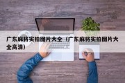 广东麻将实拍图片大全（广东麻将实拍图片大全高清）